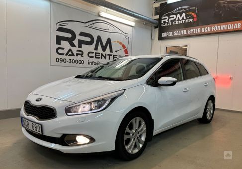 Kia Cee&#039;d Sportswagon, 2013