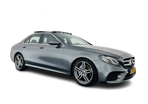 Mercedes-Benz E 220, 2018