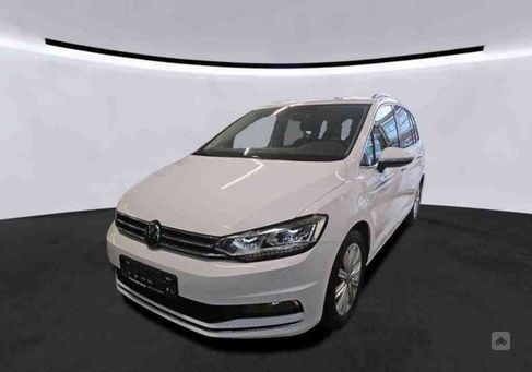 Volkswagen Touran, 2021