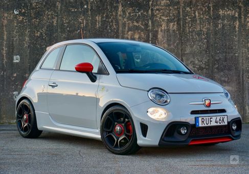 Abarth 595, 2021