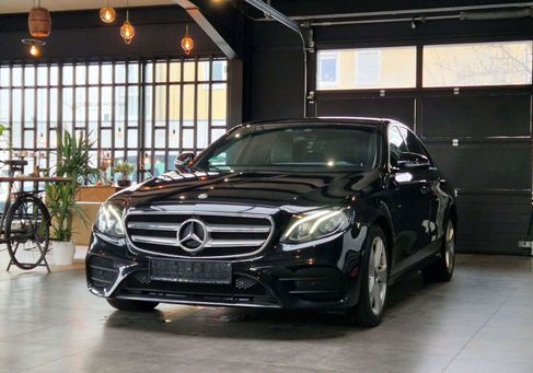 Mercedes-Benz E 400, 2020