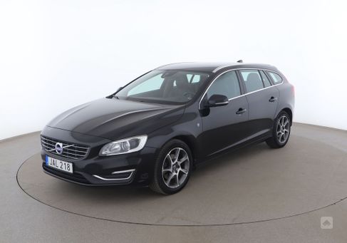 Volvo V60, 2016