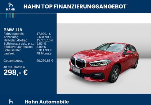 BMW 118, 2021
