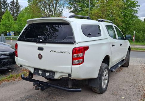 Fiat Fullback, 2018