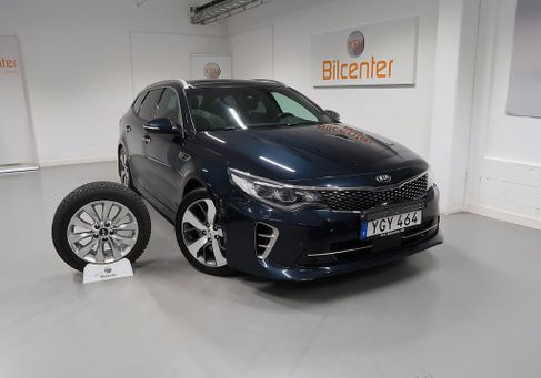 Kia Optima, 2017