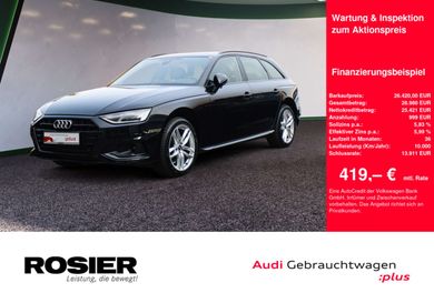 Audi A4, 2022