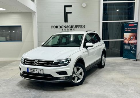 Volkswagen Tiguan, 2018