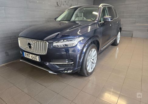 Volvo XC90, 2016