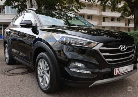 Hyundai Tucson, 2018