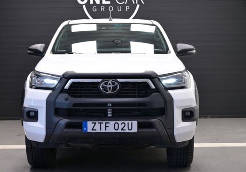 Toyota Hilux, 2021
