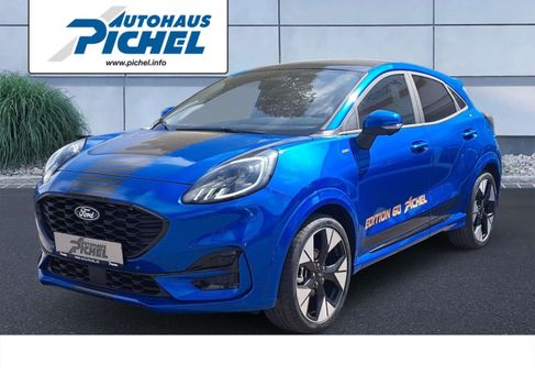 Ford Puma, 2025