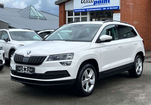 Skoda Karoq, 2021