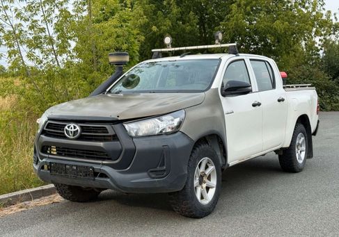 Toyota Hilux, 2022