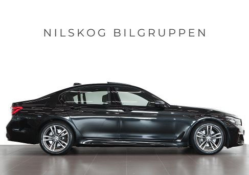 BMW 740, 2018 3