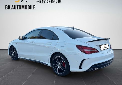 Mercedes-Benz CLA 250, 2018