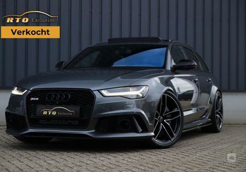 Audi RS6, 2016