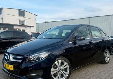 Mercedes-Benz B 200, 2018
