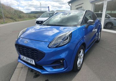 Ford Puma, 2020