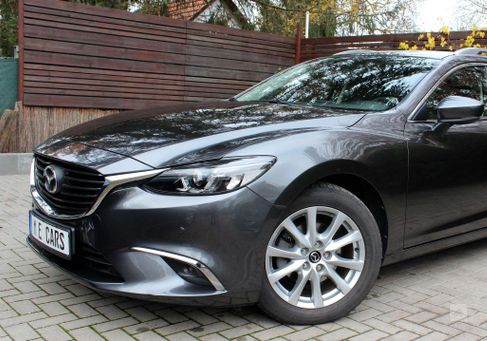 Mazda 6, 2018