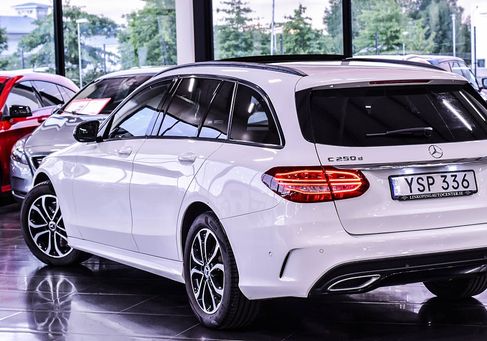 Mercedes-Benz C 250, 2018