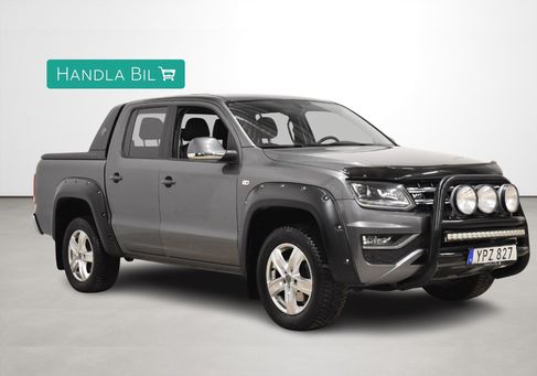 Volkswagen Amarok, 2018