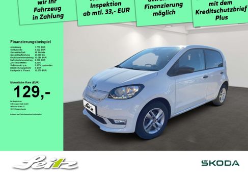 Skoda Citigo, 2020