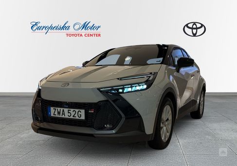 Toyota C-HR, 2024