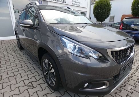 Peugeot 2008, 2019