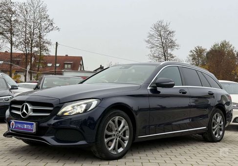 Mercedes-Benz C 200, 2017