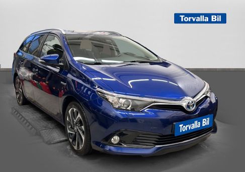 Toyota Auris Touring Sports, 2017
