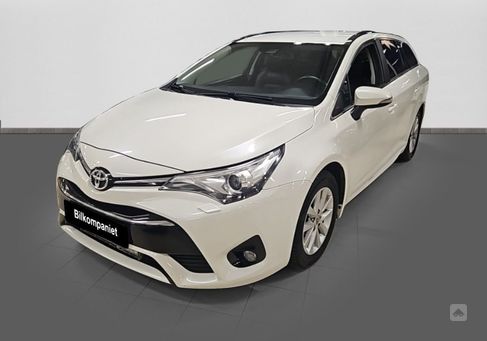 Toyota Avensis, 2018