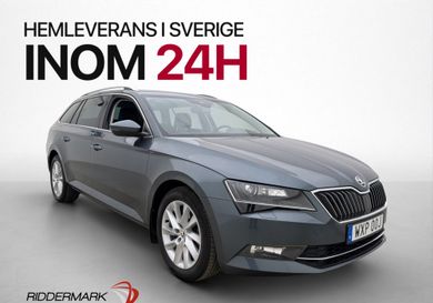 Skoda Superb, 2019