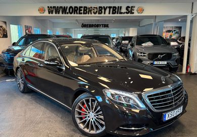 Mercedes-Benz S 500, 2014
