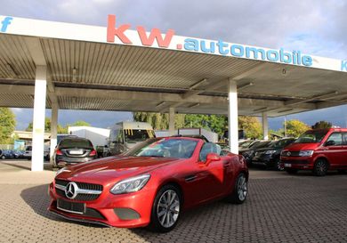 Mercedes-Benz SLC 180, 2019