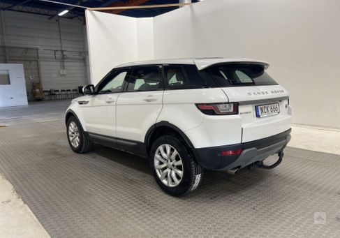 Land Rover Range Rover Evoque, 2016