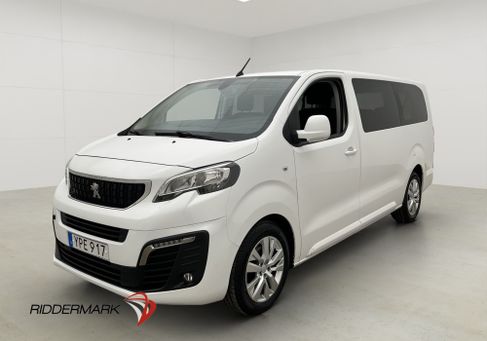 Peugeot Traveller, 2018