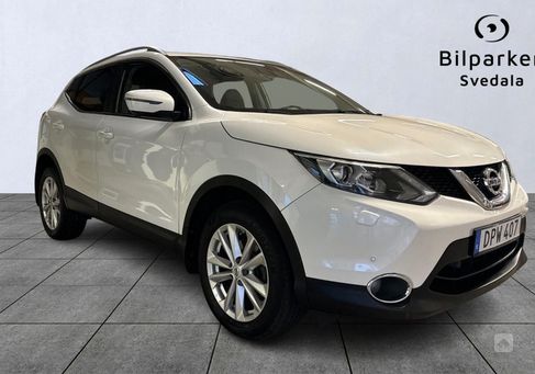 Nissan Qashqai, 2015