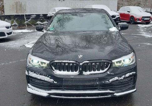 BMW 520, 2019