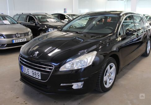 Peugeot 508, 2012