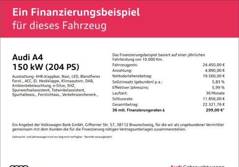 Audi A4, 2023