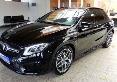 Mercedes-Benz GLA 45 AMG, 2018