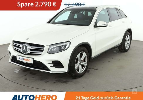 Mercedes-Benz GLC 350, 2017