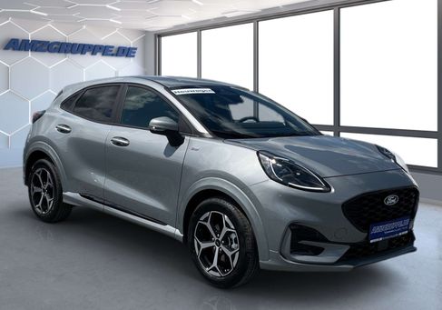 Ford Puma, 2025