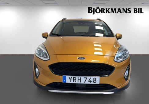 Ford Fiesta, 2019