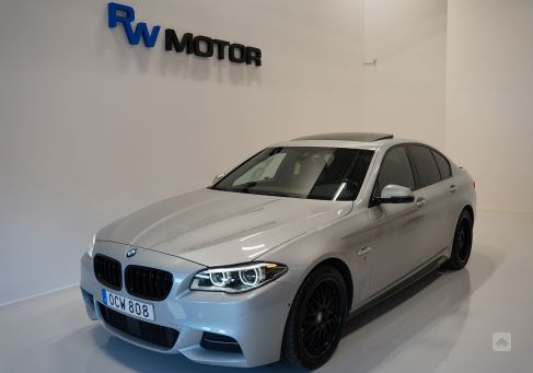 BMW 535, 2016