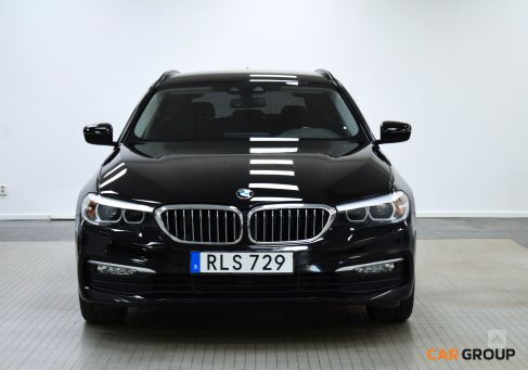 BMW 520, 2018