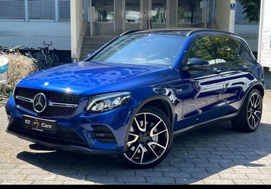 Mercedes-Benz GLC 43 AMG, 2017