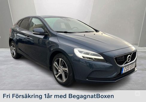 Volvo V40, 2018