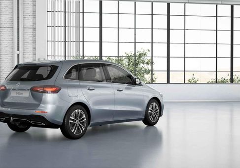 Mercedes-Benz B 250, 2025