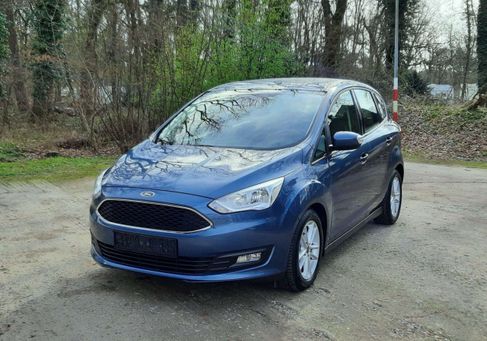 Ford C-Max, 2018
